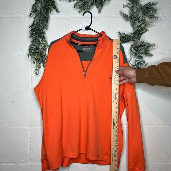 Nike golf long sleeve 1/4 zip sweater - Picture 6 of 7